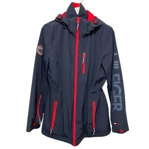 Tommy Hilfiger 3 in 1 All Weather Navy Blue Jacket